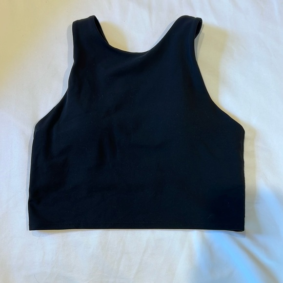 Athleta Sports Bra Top - The Conscious Crop Bra - Picture 1 of 4